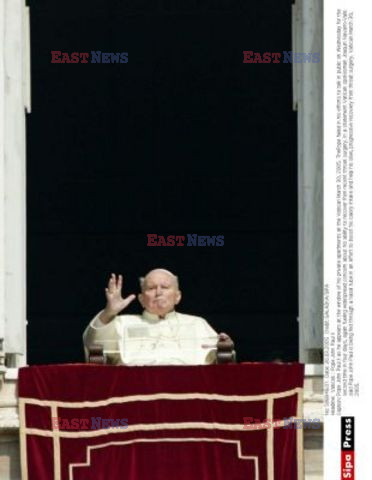 Vatican : Pope John Paul II