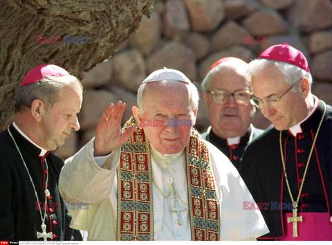 EGYPTE: VISIT OF JOHN PAUL II AT SINAI,   SAINTE CATHERINE MONASTERY