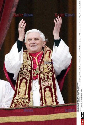 Vatican:  Benedict XVI elected new pope