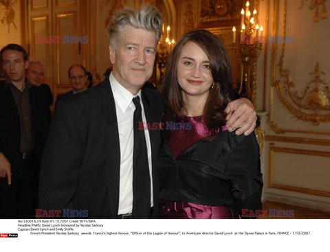 David Lynch odznaczony orderem Legii Honorowej