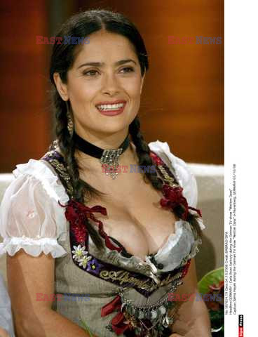 Salma Hayek w programie Wetten Dass