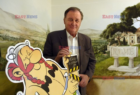 Albert Uderzo - ojciec Asterixa i Obelixa