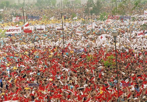 Trzecia pielgrzymka papieża Jana Pawła II do Polski 1987