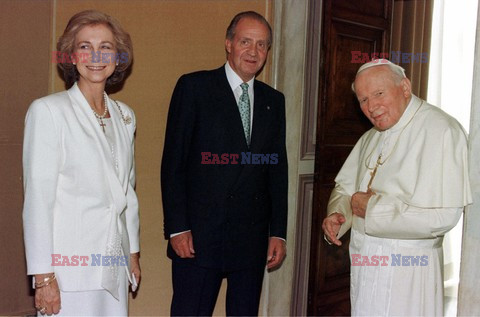 ITALY-SPANISH ROYALS-POPE