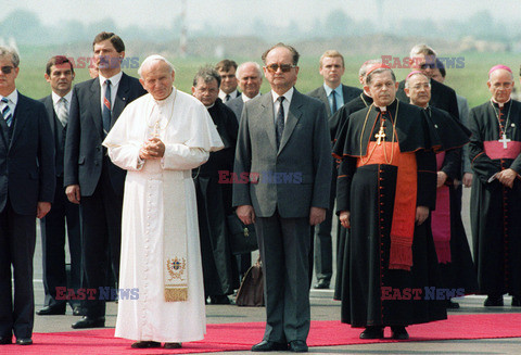 Trzecia pielgrzymka papieża Jana Pawła II do Polski 1987