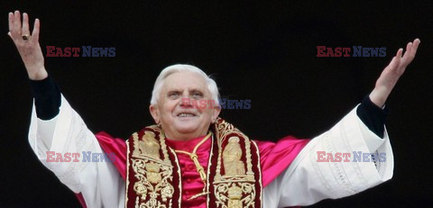 VATICAN-POPE-CONCLAVE-RATZINGER