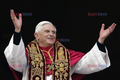 VATICAN-POPE-CONCLAVE-RATZINGER