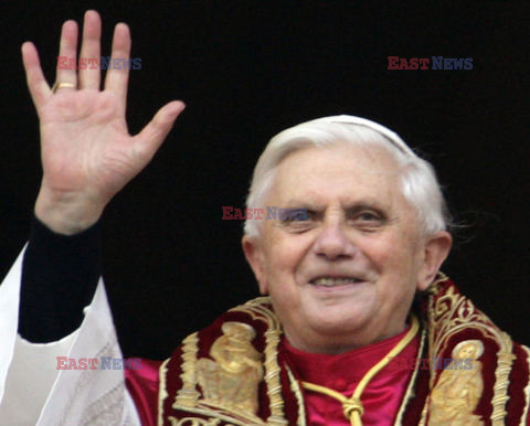 VATICAN-POPE-CONCLAVE-RATZINGER