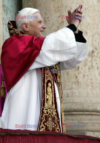 VATICAN-POPE-CONCLAVE-RATZINGER