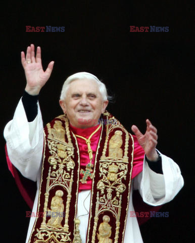 VATICAN-POPE-CONCLAVE-RATZINGER