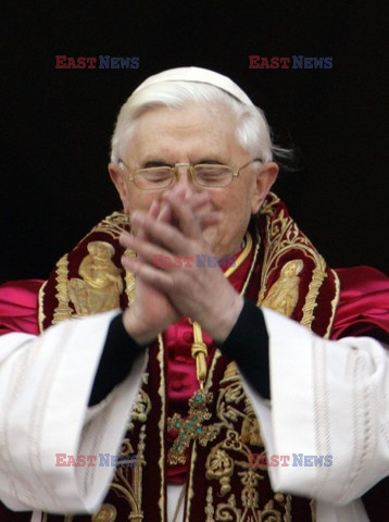 VATICAN-POPE-CONCLAVE-RATZINGER