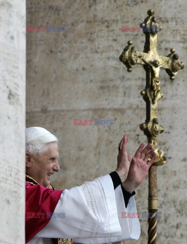 VATICAN-POPE-CONCLAVE-RATZINGER