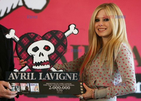 Avril Lavigne promuje swoją płytę w Hong Kongu