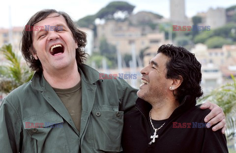 Cannes sesja do filmu Maradona by Kusturica