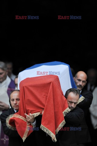 Pogrzeb Yves Saint Laurent