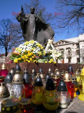 IV rocznica śmierci papieża w Łodzi