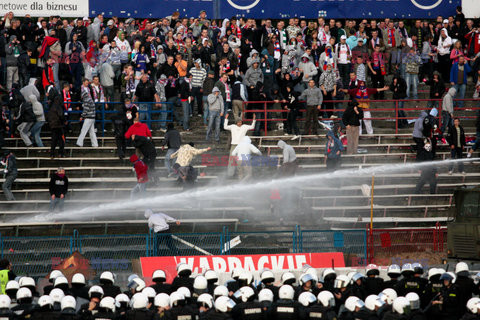 Mecz Górnik Zabrze vs Polonia Warszawa