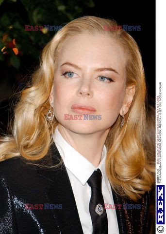 NICOLE KIDMAN PRZED OSCAROWA CEREMONIA W SHRINE AUDITORIUM W LOS ANGELES