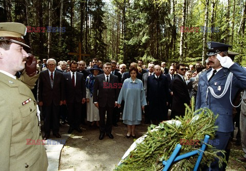 Lech Wałęsa - prezydent RP