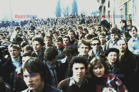 Strajki i demonstracje Solidarności