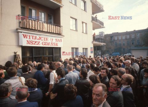 Strajki i demonstracje Solidarności