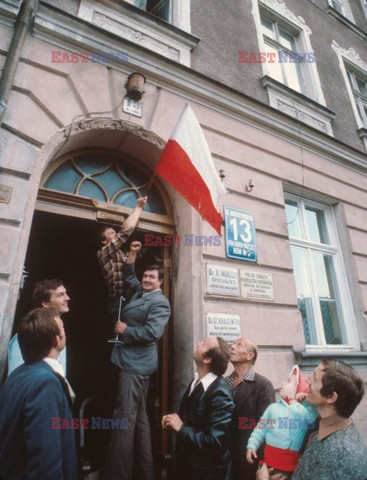 Strajki i demonstracje Solidarności