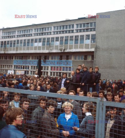 Strajki i demonstracje Solidarności