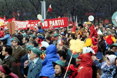 Obchody Święta Pracy