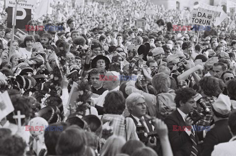 Pierwsza pielgrzymka papieża Jana Pawła II do Polski 1979