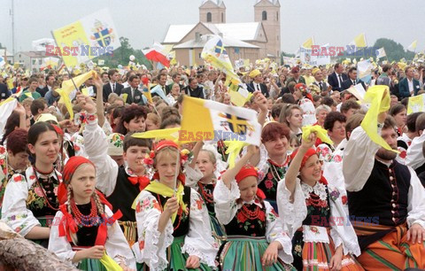 VII pielgrzymka Jana Pawła II do Polski