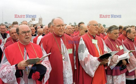 VII pielgrzymka Jana Pawła II do Polski