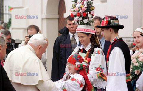 VII pielgrzymka Jana Pawła II do Polski