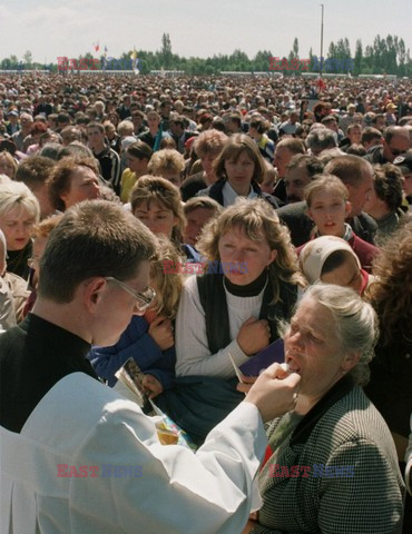 PIELGRZYMKA PAPIEZA NA UKRAINE