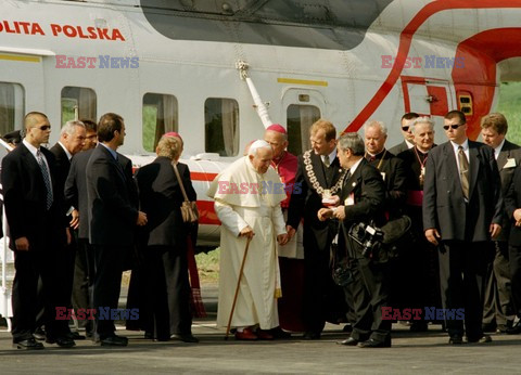 VII pielgrzymka Jana Pawła II do Polski