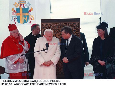 PIELGRZYMKA DO POLSKI 1997