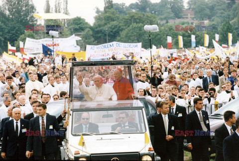 PIELGRZYMKA DO POLSKI 1997