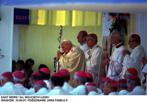 PIELGRZYMKA DO POLSKI 1997