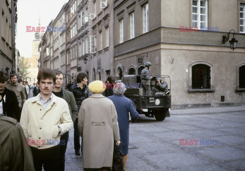 Strajki i demonstracje Solidarności