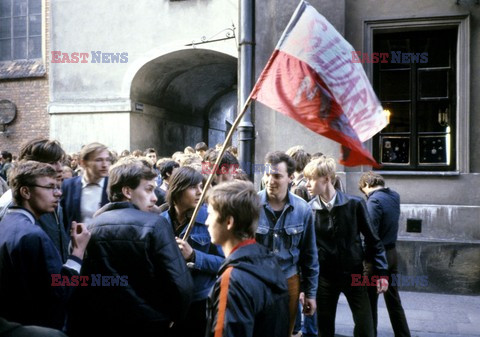 Strajki i demonstracje Solidarności