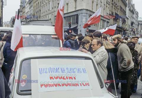 Strajki i demonstracje Solidarności