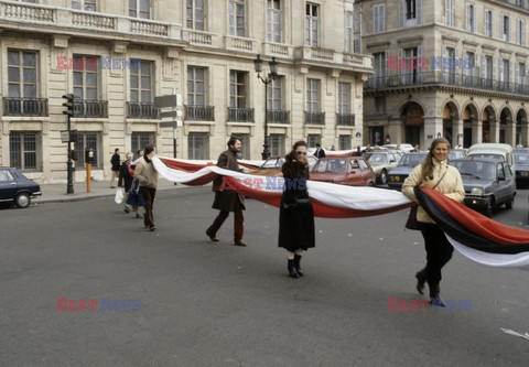 Strajki i demonstracje Solidarności