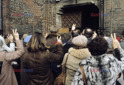 Strajki i demonstracje Solidarności