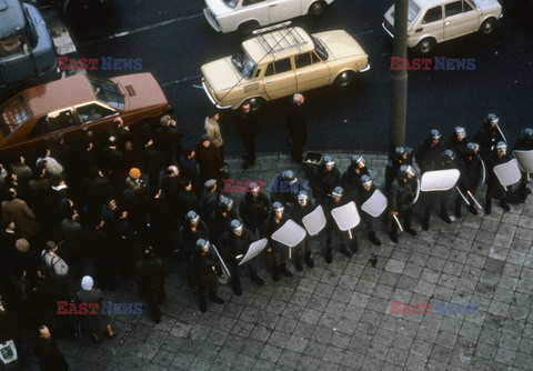 Strajki i demonstracje Solidarności