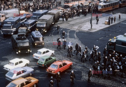 Strajki i demonstracje Solidarności