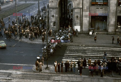 Strajki i demonstracje Solidarności