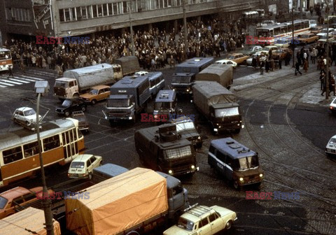 Strajki i demonstracje Solidarności