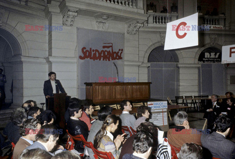 Strajki i demonstracje Solidarności