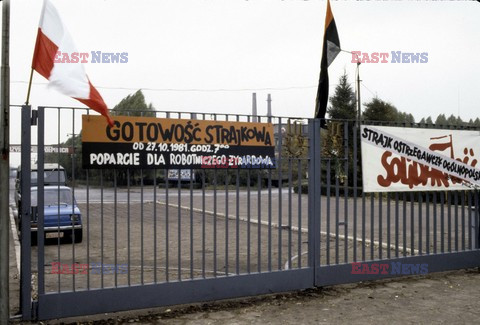 Strajki i demonstracje Solidarności