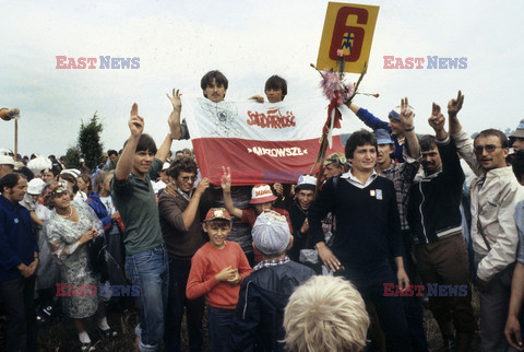 Strajki i demonstracje Solidarności