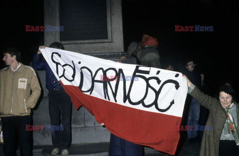 Strajki i demonstracje Solidarności